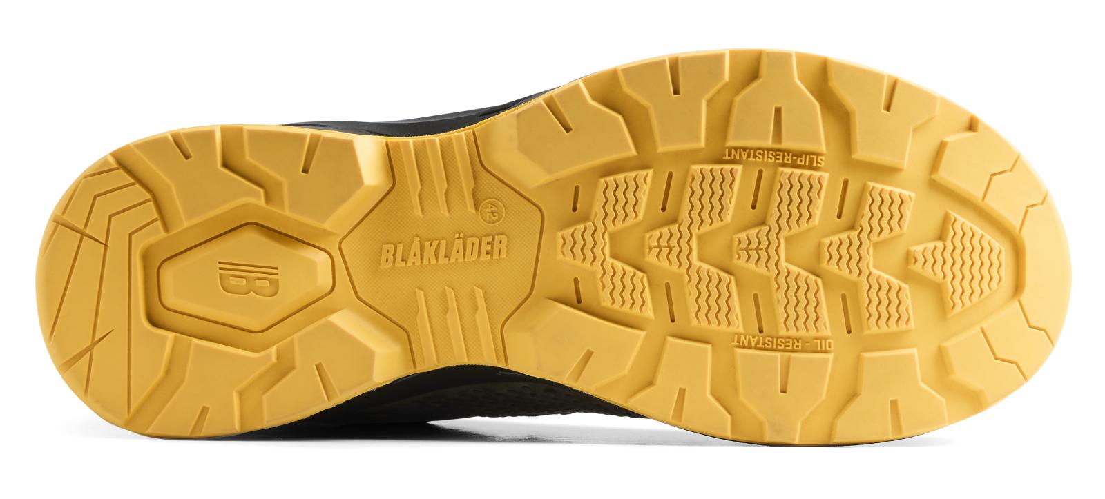 Blaklader New Shoes Epic Veiligheidsschoenen 22960 Hoog S3S FO SR HRO SC LG donker herfstgroen(4209)