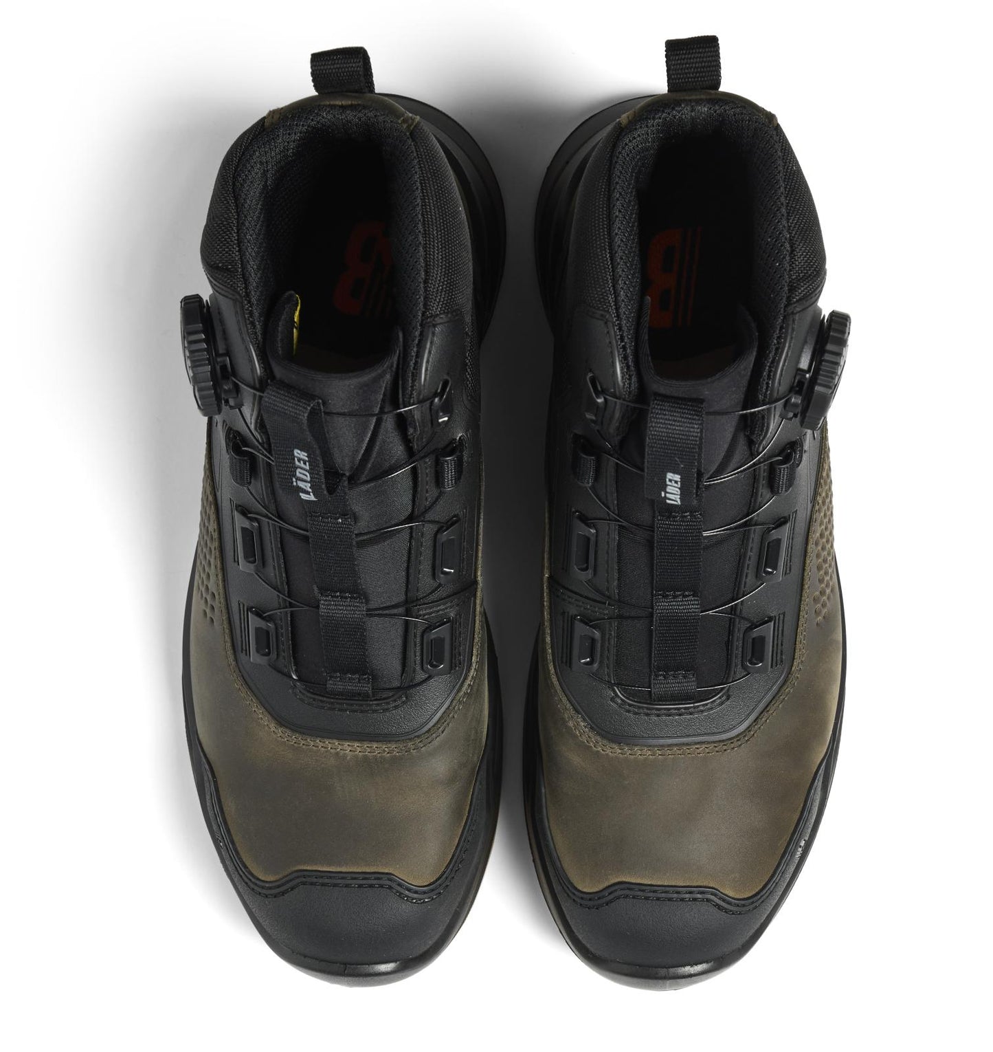 Blaklader New Shoes Epic Veiligheidsschoenen 22960 Hoog S3S FO SR HRO SC LG donker herfstgroen(4209)