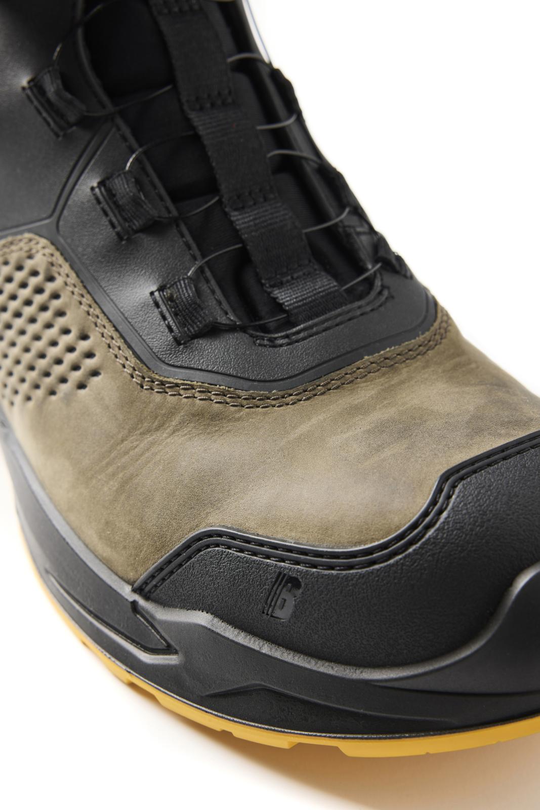 Blaklader New Shoes Epic Veiligheidsschoenen 22960 Hoog S3S FO SR HRO SC LG donker herfstgroen(4209)
