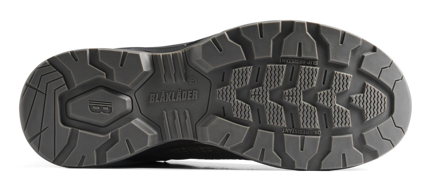 Blaklader New Shoes Epic Veiligheidsschoenen 22960 Hoog S3S FO SR HRO SC LG bruin(7800)