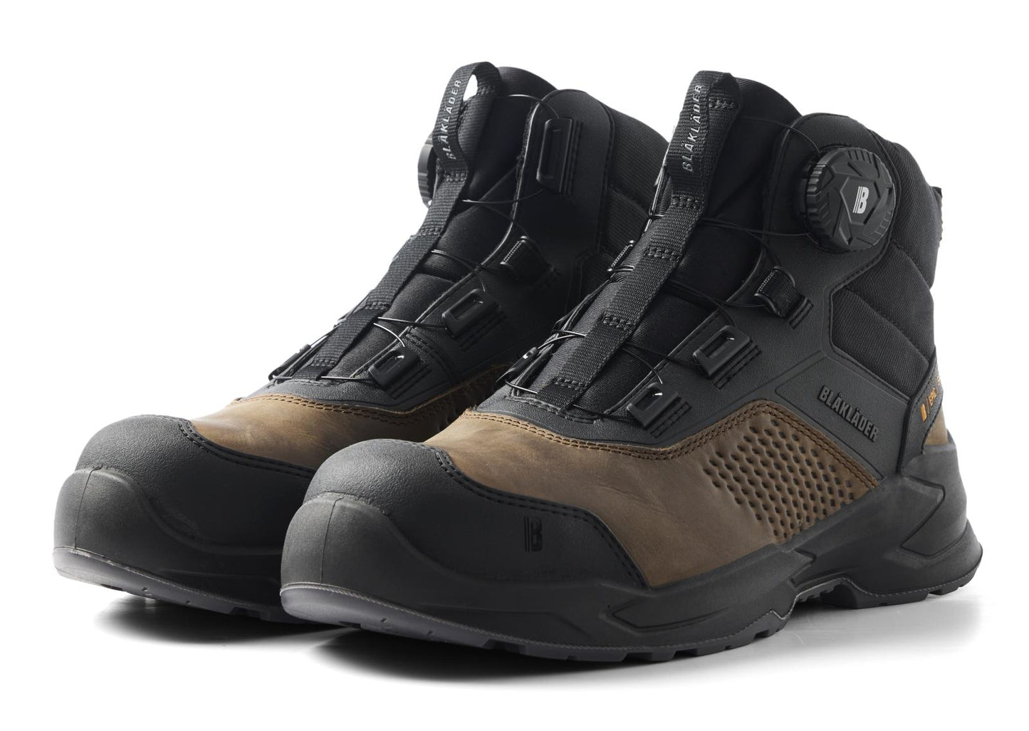 Blaklader New Shoes Epic Veiligheidsschoenen 22960 Hoog S3S FO SR HRO SC LG bruin(7800)