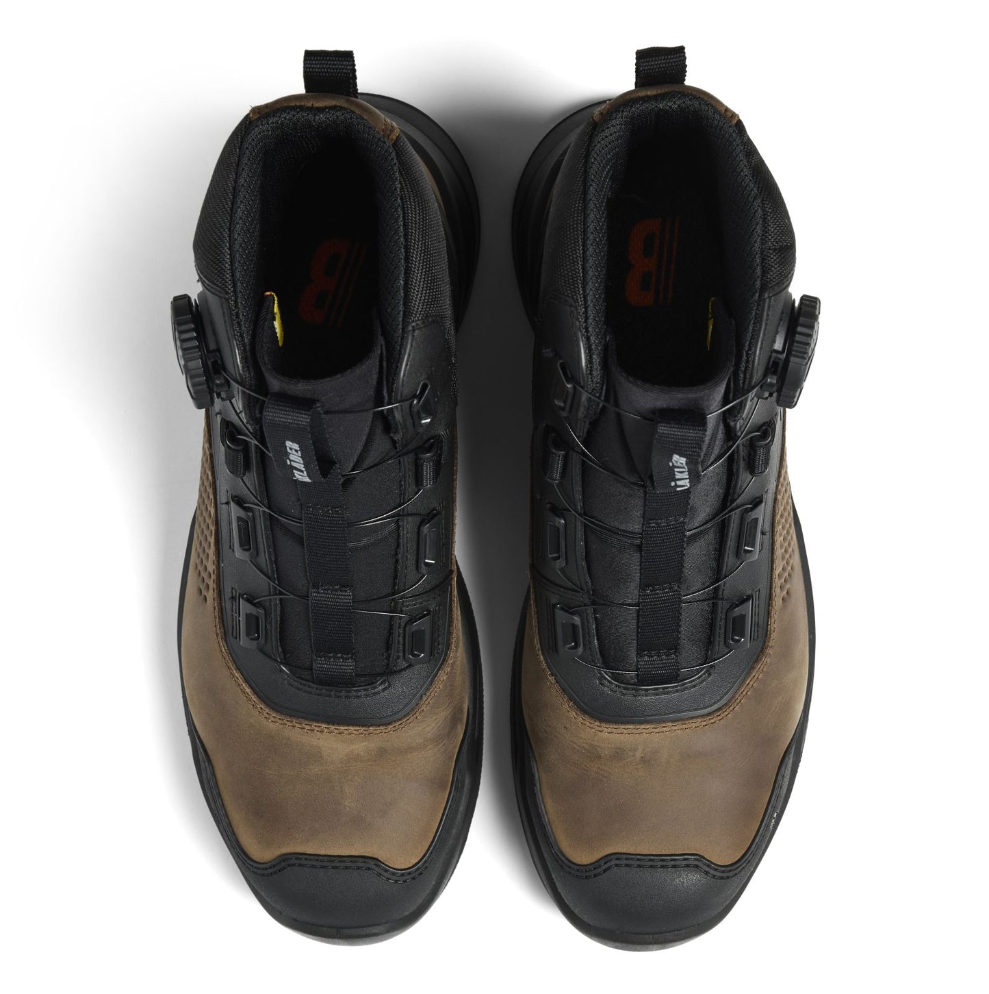 Blaklader New Shoes Epic Veiligheidsschoenen 22960 Hoog S3S FO SR HRO SC LG bruin(7800)