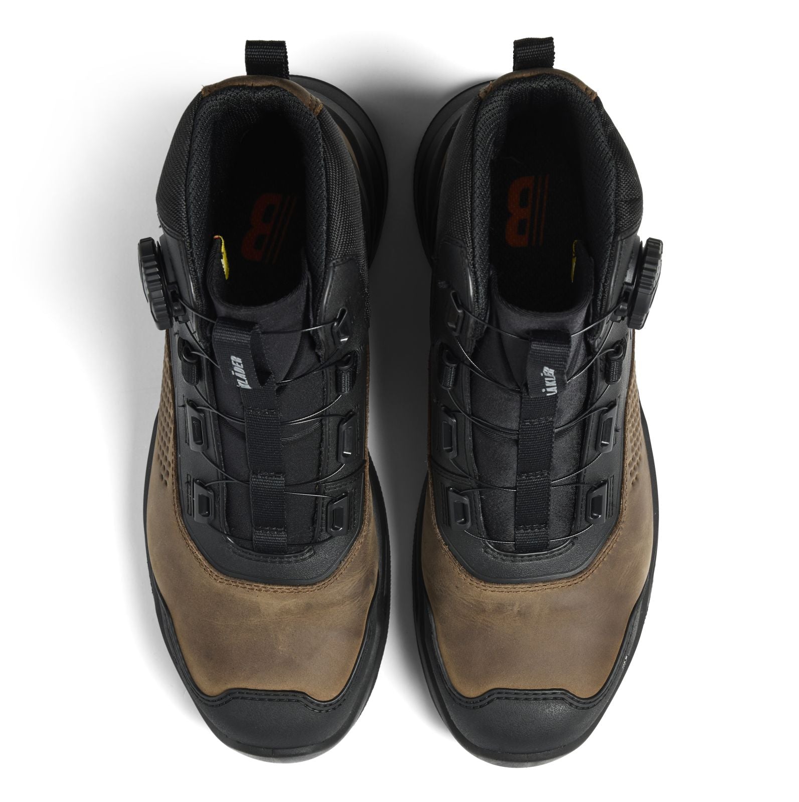 Blaklader New Shoes Epic Veiligheidsschoenen 22960 Hoog S3S FO SR HRO SC LG bruin(7800)