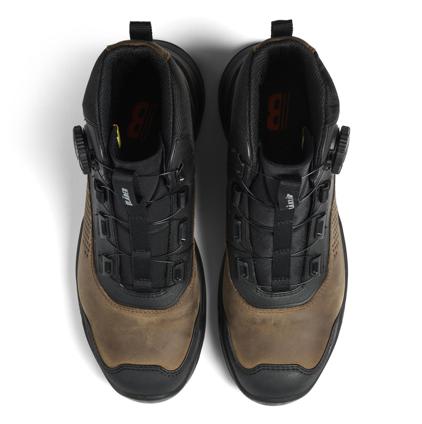 Blaklader New Shoes Epic Veiligheidsschoenen 22960 Hoog S3S FO SR HRO SC LG bruin(7800)