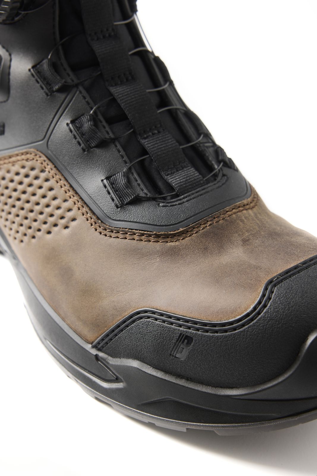 Blaklader New Shoes Epic Veiligheidsschoenen 22960 Hoog S3S FO SR HRO SC LG bruin(7800)