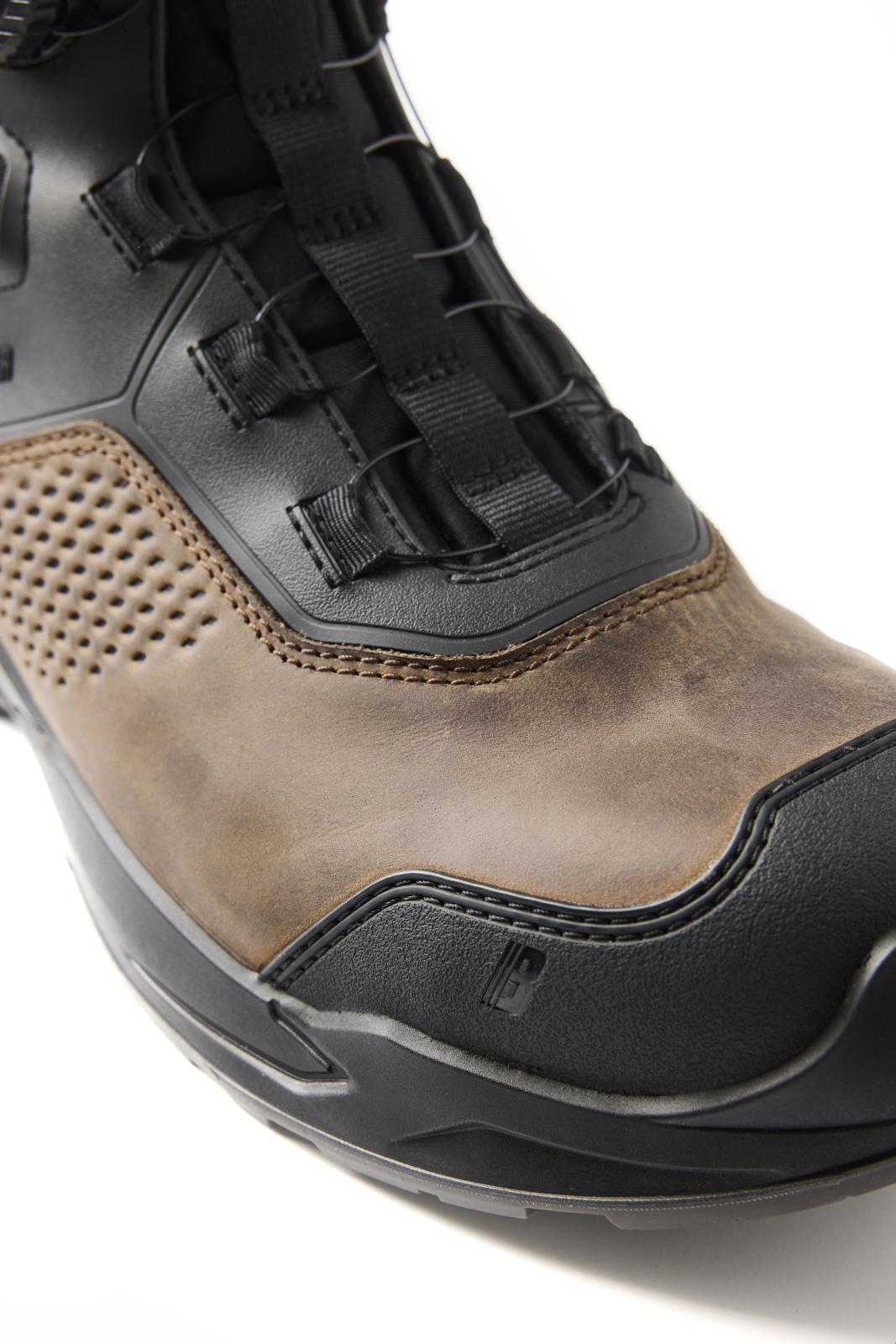 Blaklader New Shoes Epic Veiligheidsschoenen 22960 Hoog S3S FO SR HRO SC LG bruin(7800)