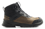 Blaklader New Shoes Epic Veiligheidsschoenen 22960 Hoog S3S FO SR HRO SC LG bruin(7800)