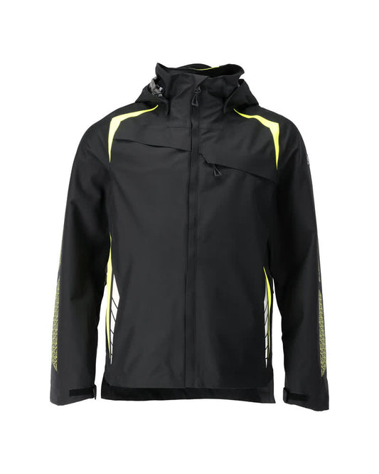 Mascot Accelerate Safe Jas 23001-231 shell waterdicht winddicht zwart-fluo geel(0917)