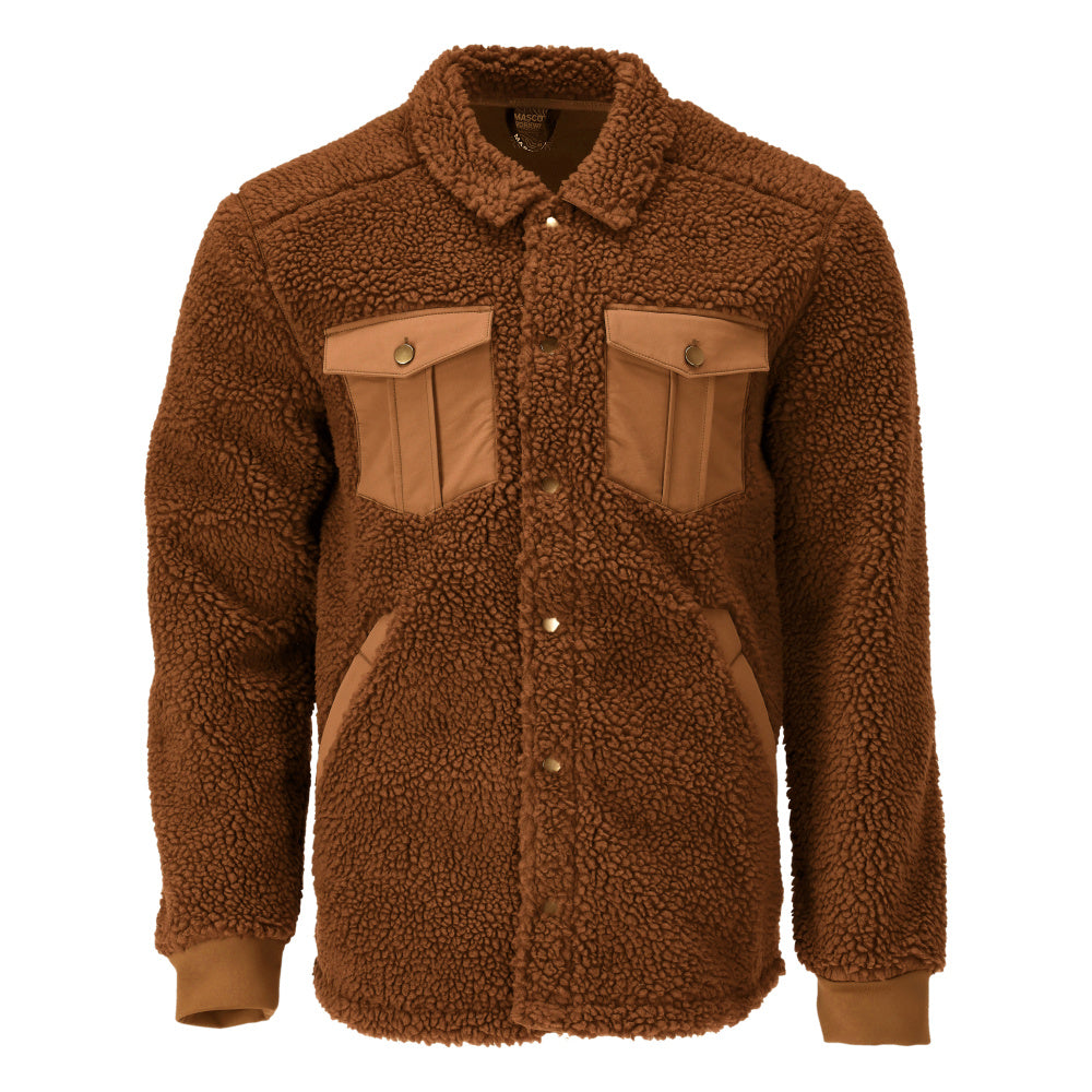 Mascot Customized Overhemd 23004-682 licht isolerend notenbruin(54)