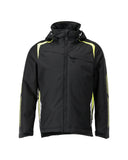 Mascot Accelerate Safe Winterjas 23035-231 waterdicht winddicht ademend zwart-fluo geel(0917)