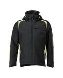 Mascot Accelerate Safe Winterjas 23035-231 waterdicht winddicht ademend zwart-fluo geel(0917)