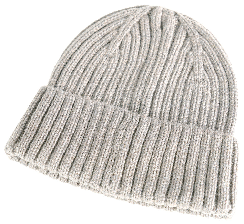 Mascot Customized Muts 23050-647 gebreid stretch zilvergrijs(80)