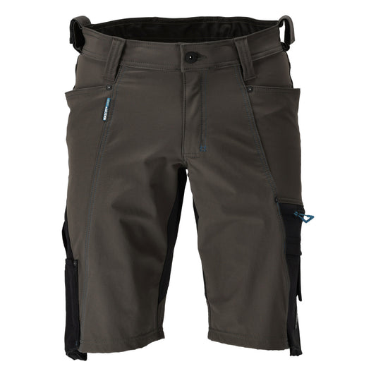 Mascot Advanced Shorts 23149-311 stretch donker antracietgrijs-zwart(1809)
