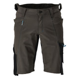 Mascot Advanced Shorts 23149-311 stretch donker antracietgrijs-zwart(1809)