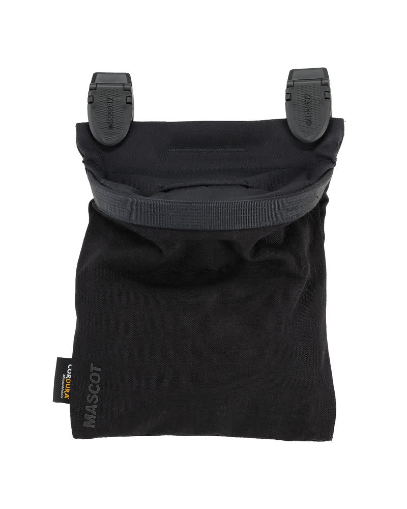 Mascot Customized Spijkerzak 23150-012 Cordura Click Pocket System zwart(09)