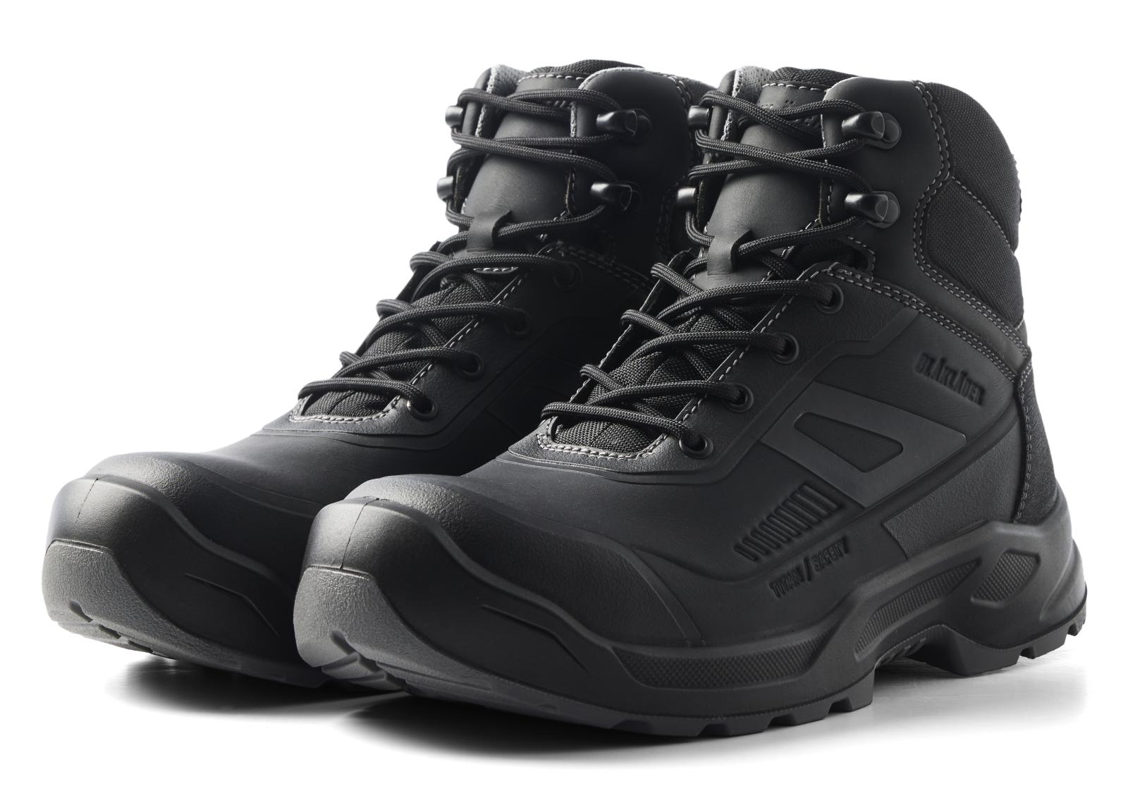 Blaklader New Shoes Titan Veiligheidsschoenen 23820 Hoog S3L zwart(9900)