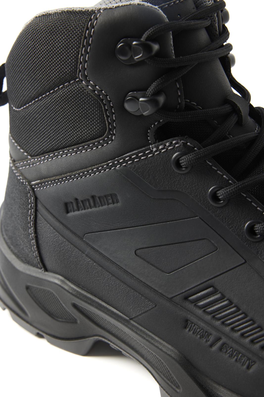 Blaklader New Shoes Titan Veiligheidsschoenen 23820 Hoog S3L zwart(9900)