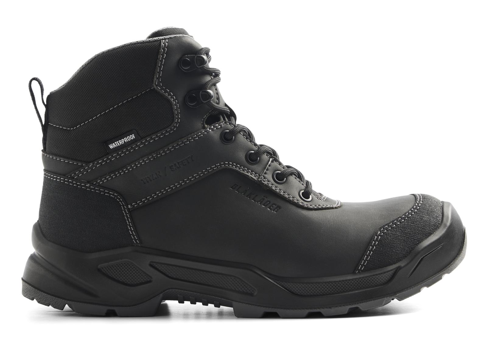Blaklader New Shoes Titan Veiligheidsschoenen 23860 Hoog S3L zwart(9900)