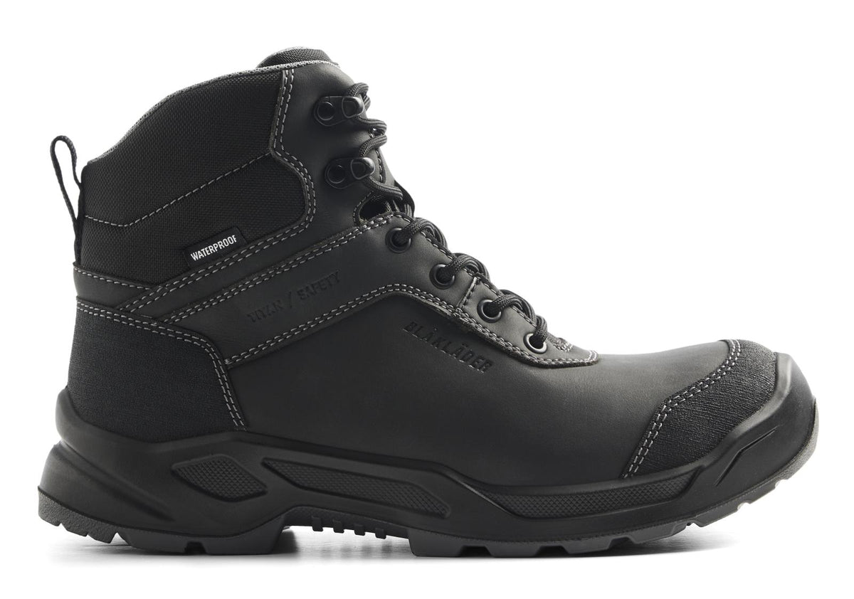 Blaklader New Shoes Titan Veiligheidsschoenen 23860 Hoog S7L zwart(9900)