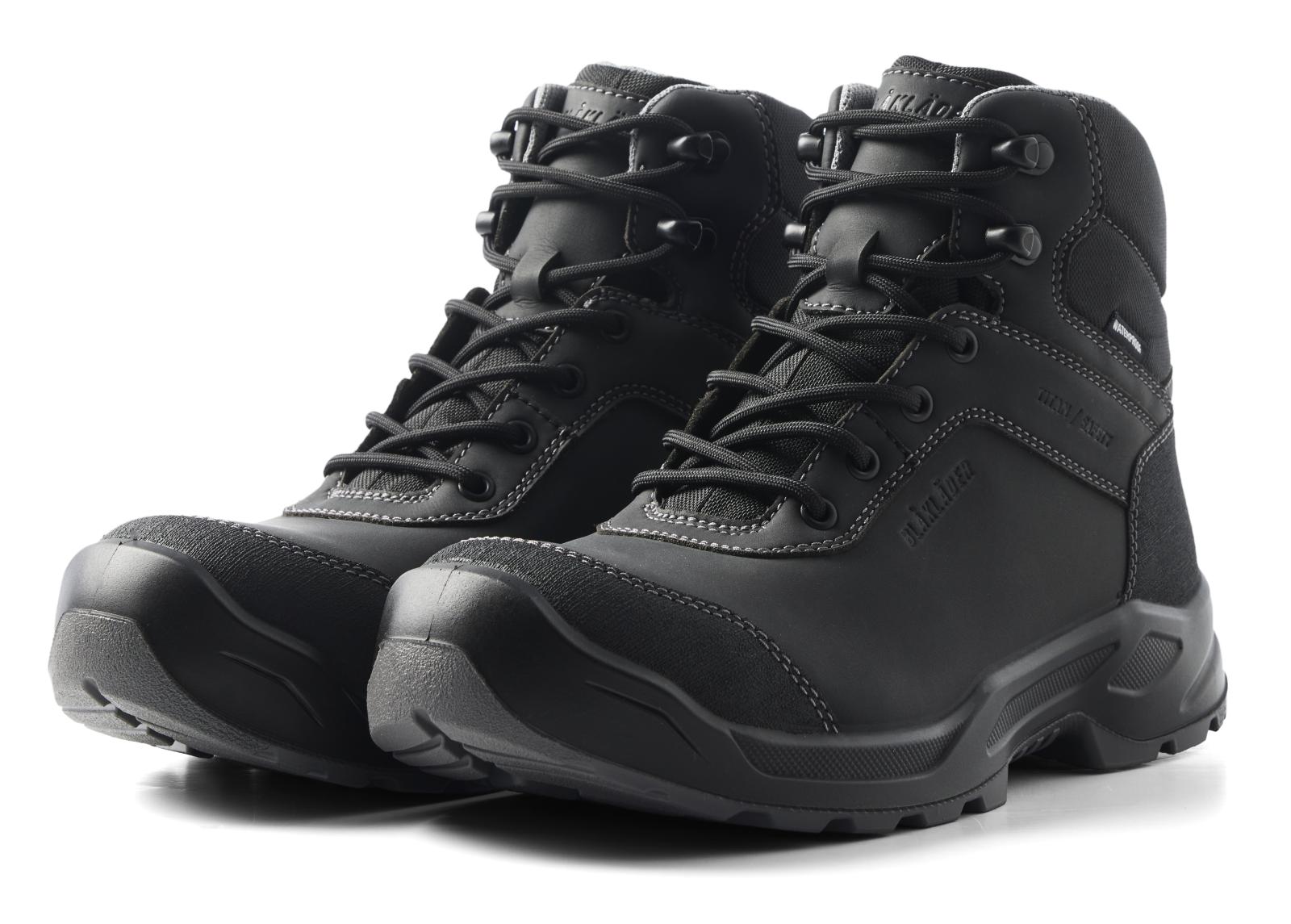Blaklader New Shoes Titan Veiligheidsschoenen 23860 Hoog S7L zwart(9900)