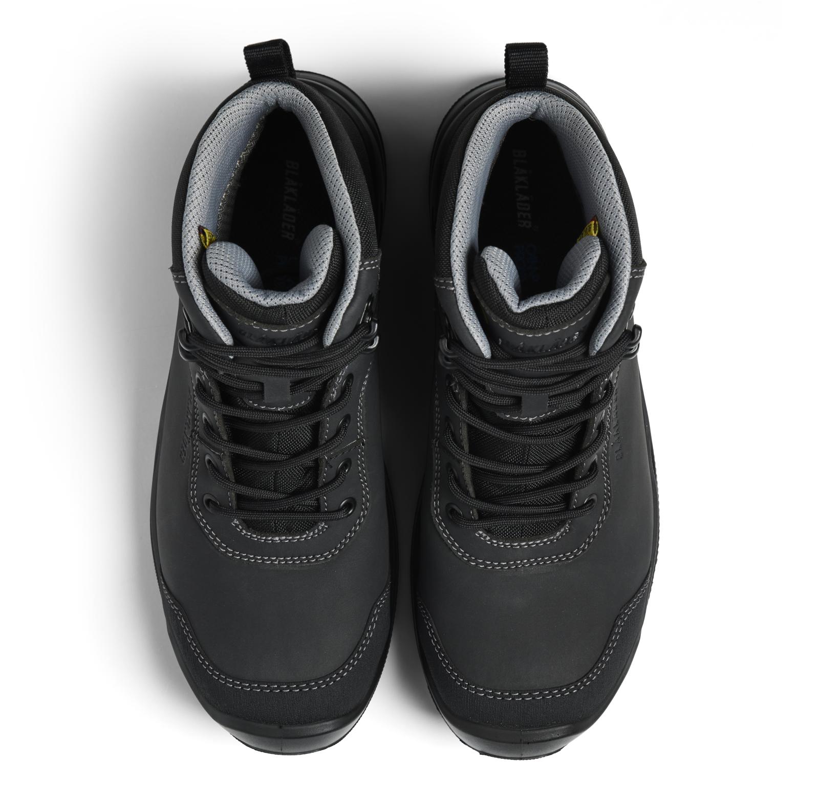 Blaklader New Shoes Titan Veiligheidsschoenen 23860 Hoog S7L zwart(9900)