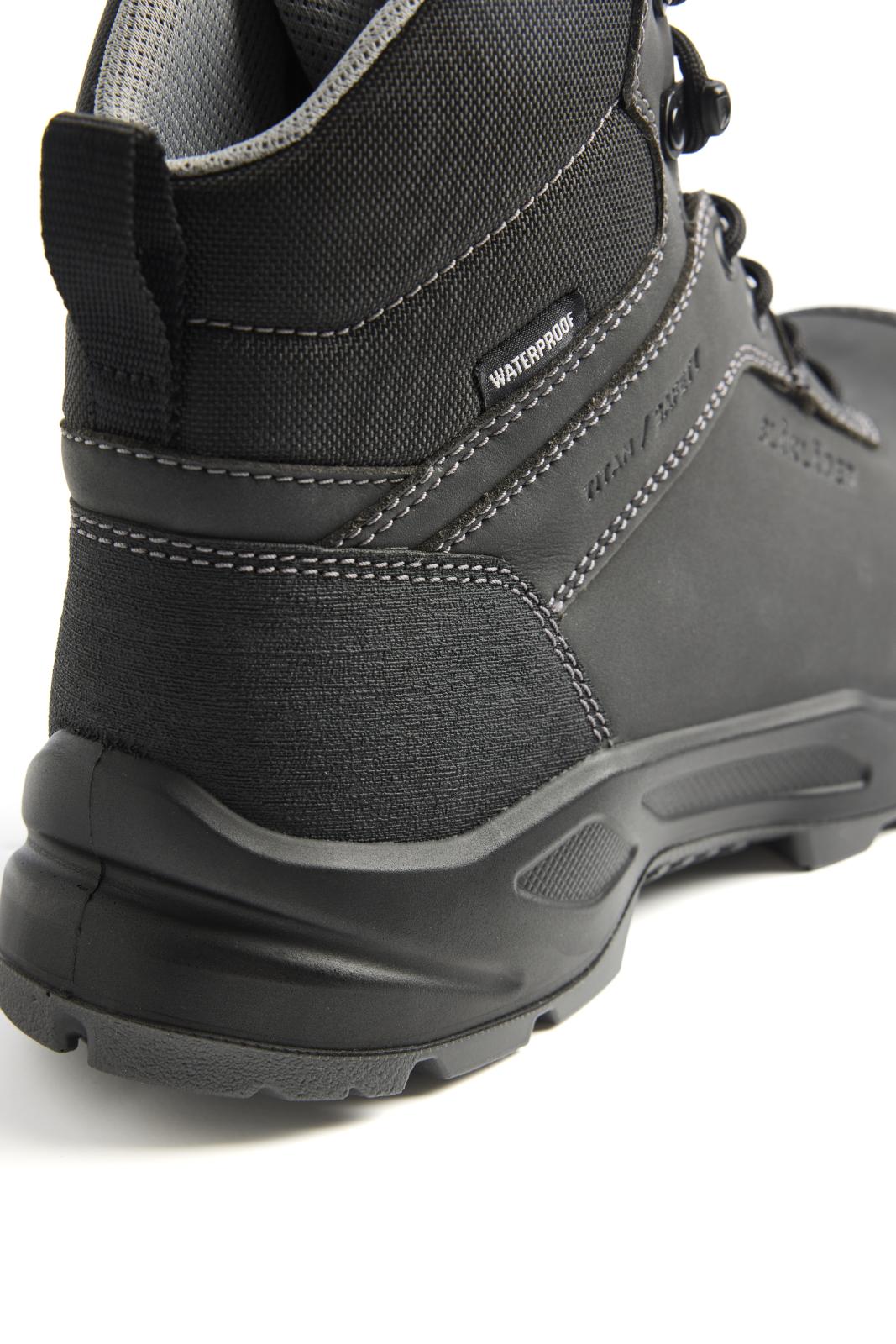 Blaklader New Shoes Titan Veiligheidsschoenen 23860 Hoog S3L zwart(9900)