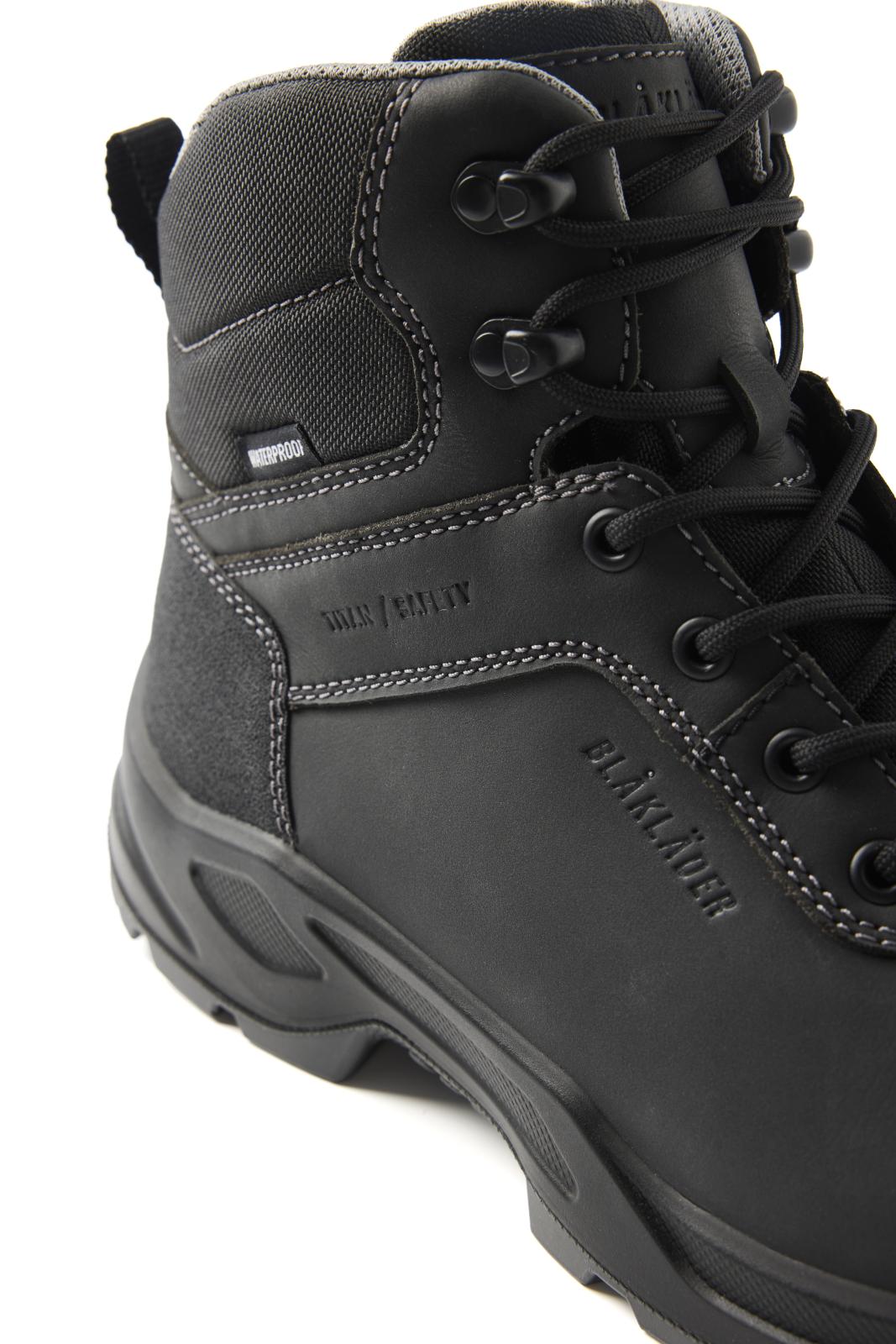 Blaklader New Shoes Titan Veiligheidsschoenen 23860 Hoog S3L zwart(9900)