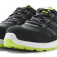 Printer New Shoes Sprinter Veiligheidsschoenen 24020 S1PS zwart-limoengroen(9943)