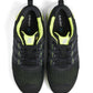 Printer New Shoes Sprinter Veiligheidsschoenen 24020 S1PS zwart-limoengroen(9943)