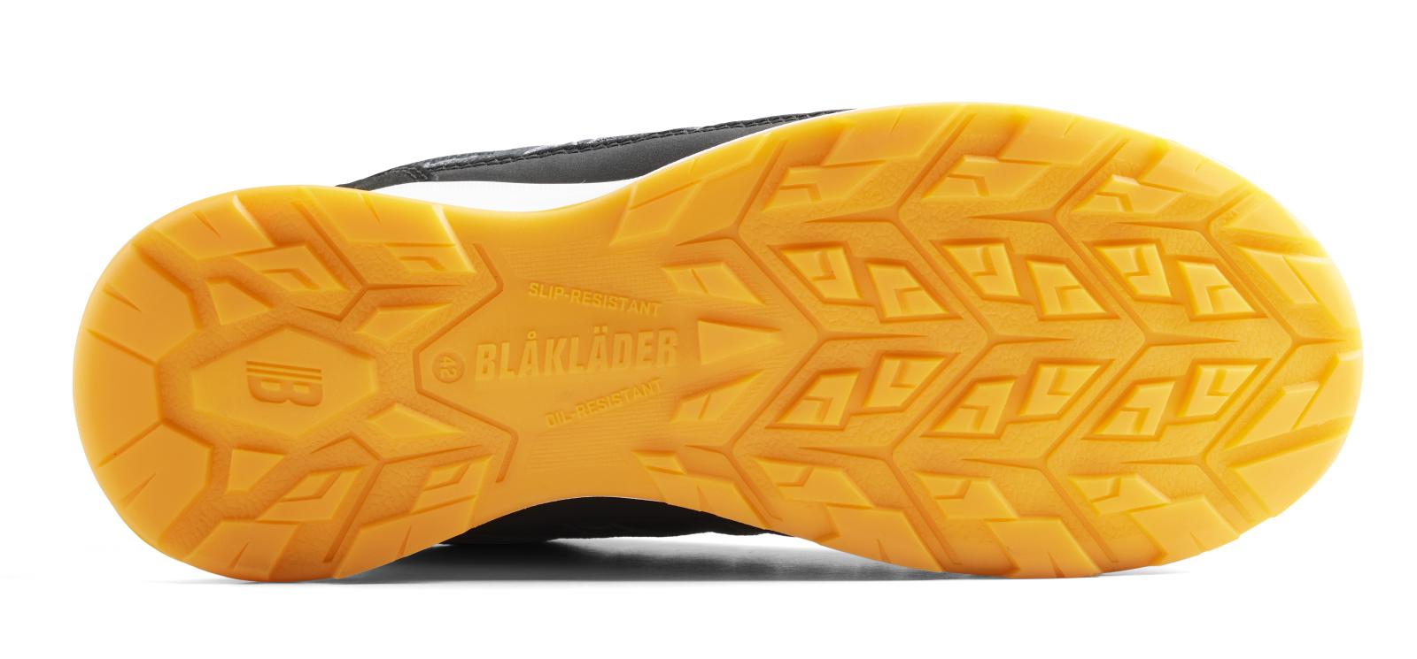 Printer New Shoes Sprinter Veiligheidsschoenen 24020 S1PS zwart-fluo oranje(9953)