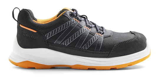 Printer New Shoes Sprinter Veiligheidsschoenen 24020 S1PS zwart-fluo oranje(9953)