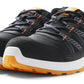 Printer New Shoes Sprinter Veiligheidsschoenen 24020 S1PS zwart-fluo oranje(9953)