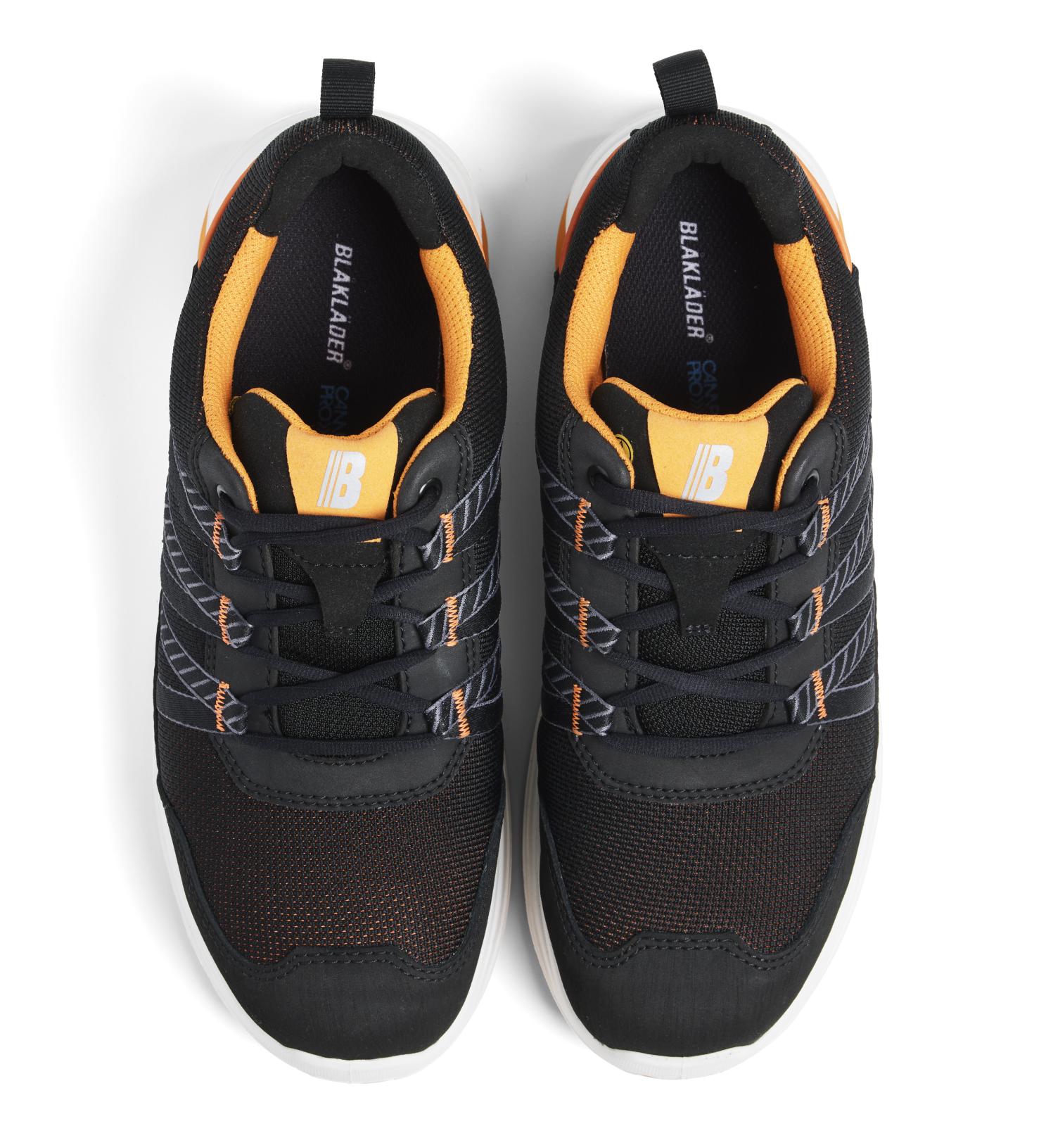 Printer New Shoes Sprinter Veiligheidsschoenen 24020 S1PS zwart-fluo oranje(9953)
