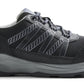 Printer New Shoes Sprinter Veiligheidsschoenen 24020 S1PS zwart-middelgrijs(9996)