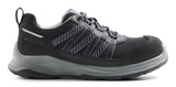 Printer New Shoes Sprinter Veiligheidsschoenen 24020 S1PS zwart-middelgrijs(9996)