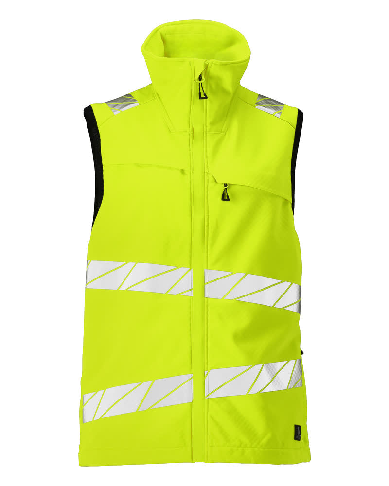 Mascot Accelerate Safe Bodywarmer 24065-143 softshell fluo geel(17)