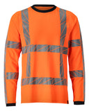 Mascot Accelerate safe T-shirt 24081-771 lange mouwen HiVis Rijkswaterstaat fluo oranje(14)