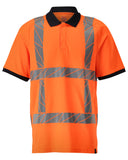 Mascot Accelerate safe Poloshirt 24083-771 HiVis Rijkswaterstaat fluo oranje(14)