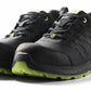Printer New Shoes Sprinter Veiligheidsschoenen 24120 S3S zwart-limoengroen(9943)
