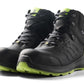 Printer New Shoes Sprinter Veiligheidsschoenen 24130 Hoog S3S zwart-limoengroen(9943)