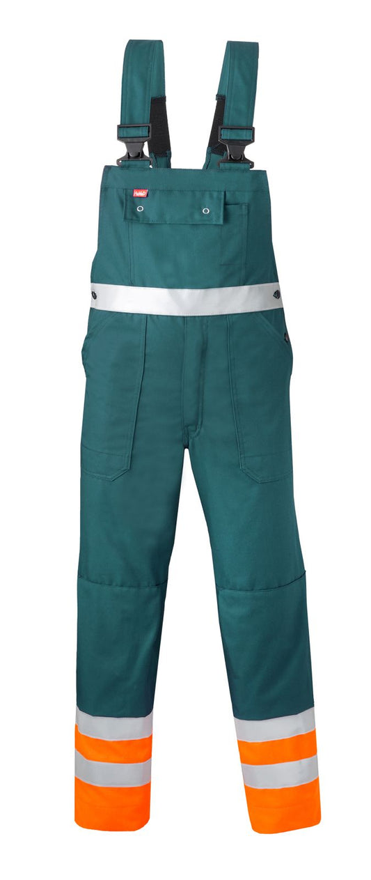 Havep Am. Overalls 2414 groen-fluo ranje(AAU)