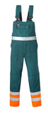 Havep Am. Overalls 2414 groen-fluo ranje(AAU)