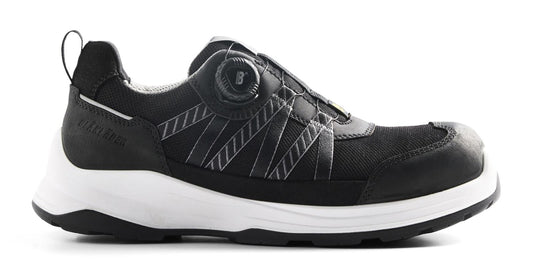 Printer New Shoes Sprinter Veiligheidsschoenen 24140 S1PS zwart(9900)