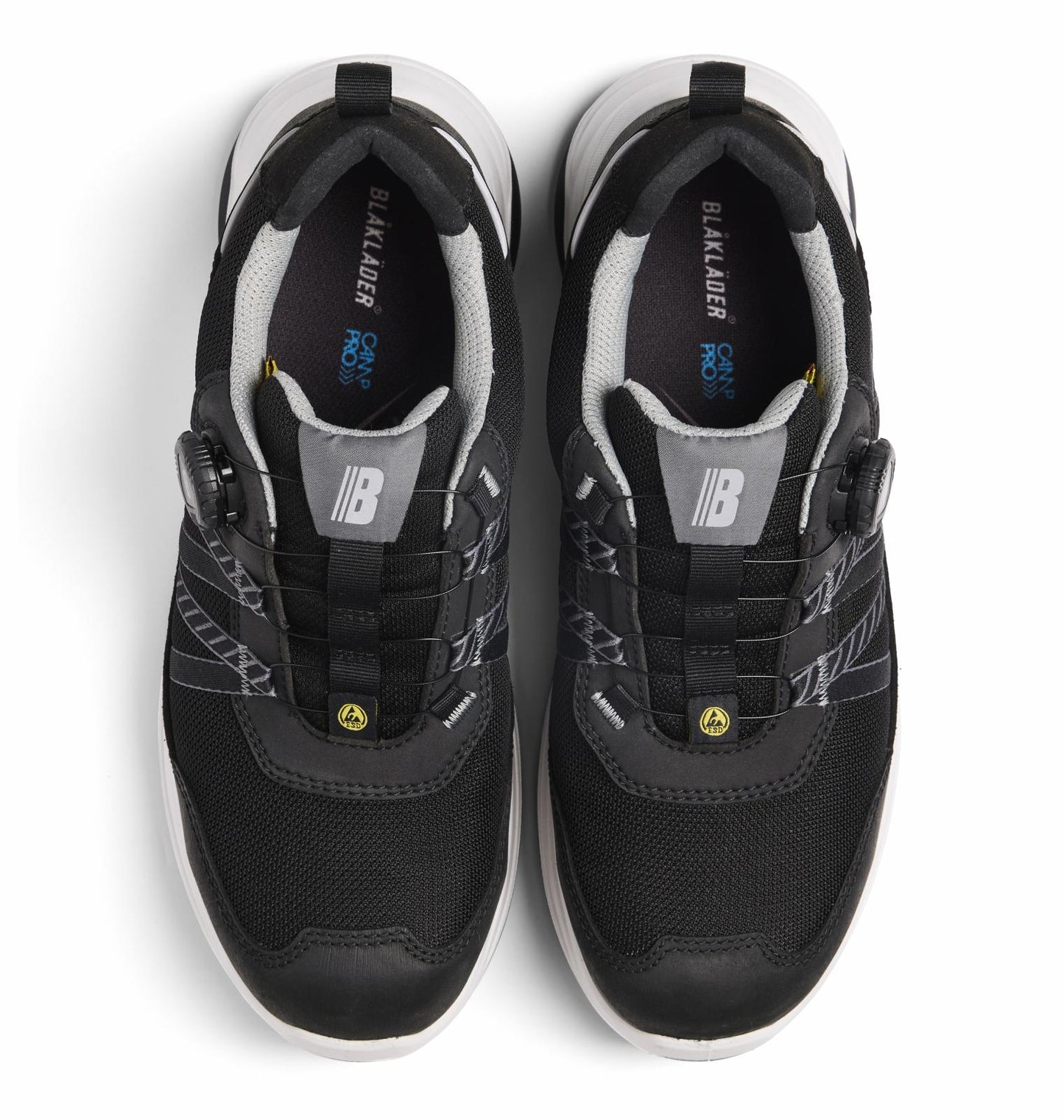 Printer New Shoes Sprinter Veiligheidsschoenen 24140 S1PS zwart(9900)