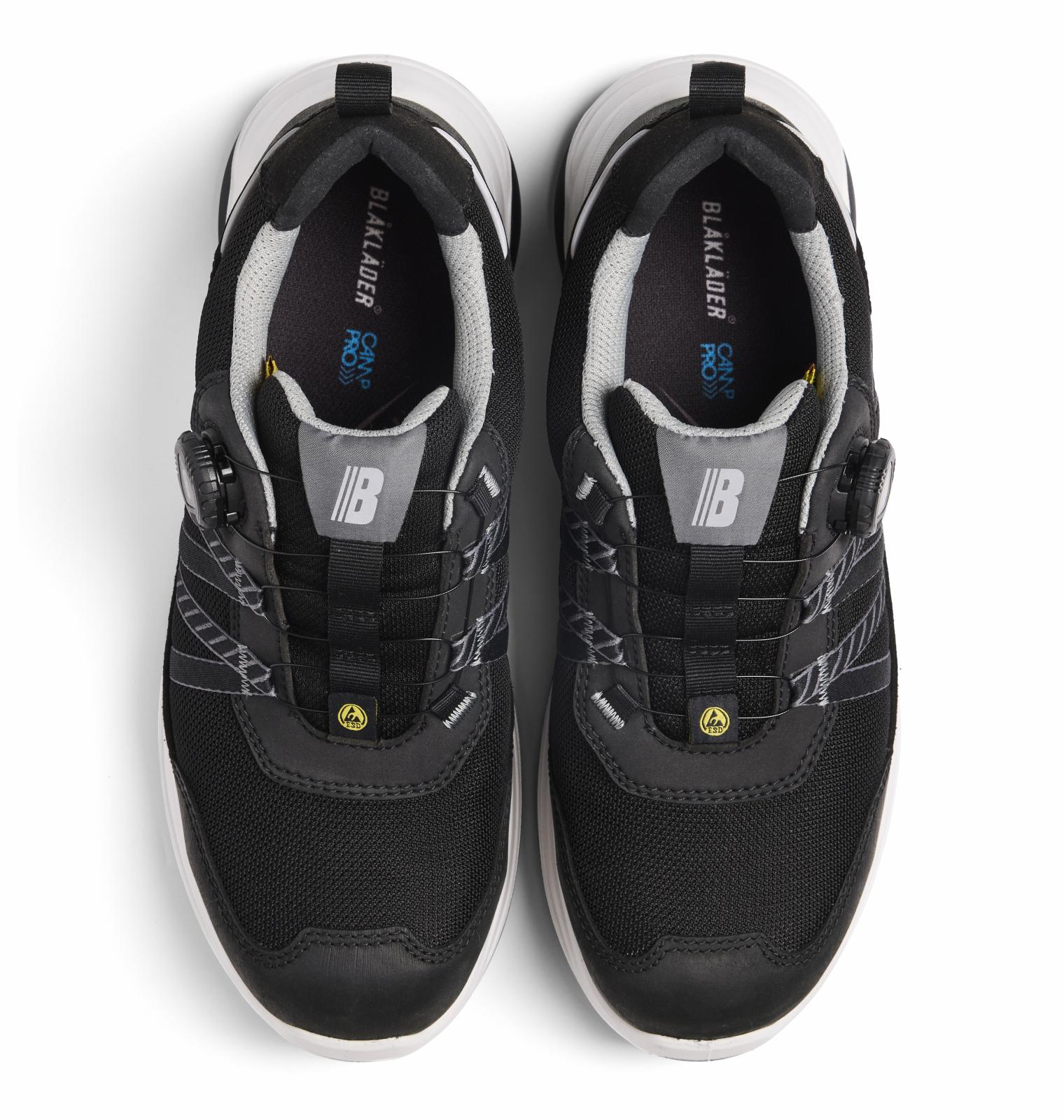Printer New Shoes Sprinter Veiligheidsschoenen 24140 S1PS zwart(9900)