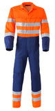 Havep Overalls 2415 donkerblauw-fluo oranje(AAF)