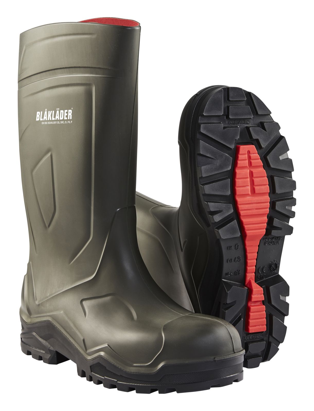 Blaklader Laarzen 24223909 legergroen-zwart(4699)