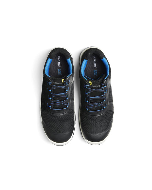 Blaklader New Shoes Retro veiligheidsschoenen 24320 S1P SRC ESD zwart(9900)