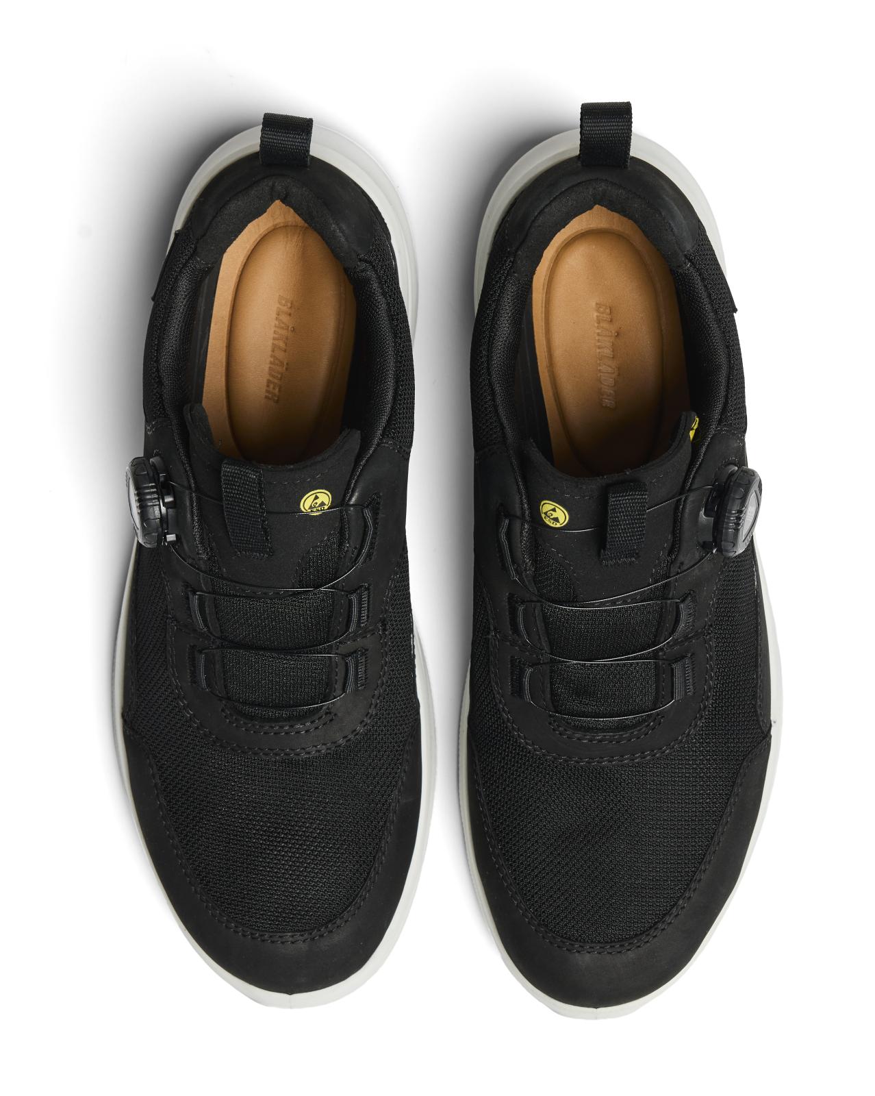 Blaklader New Shoes Pilot Werkschoenen 24360 O6 zwart(9900)