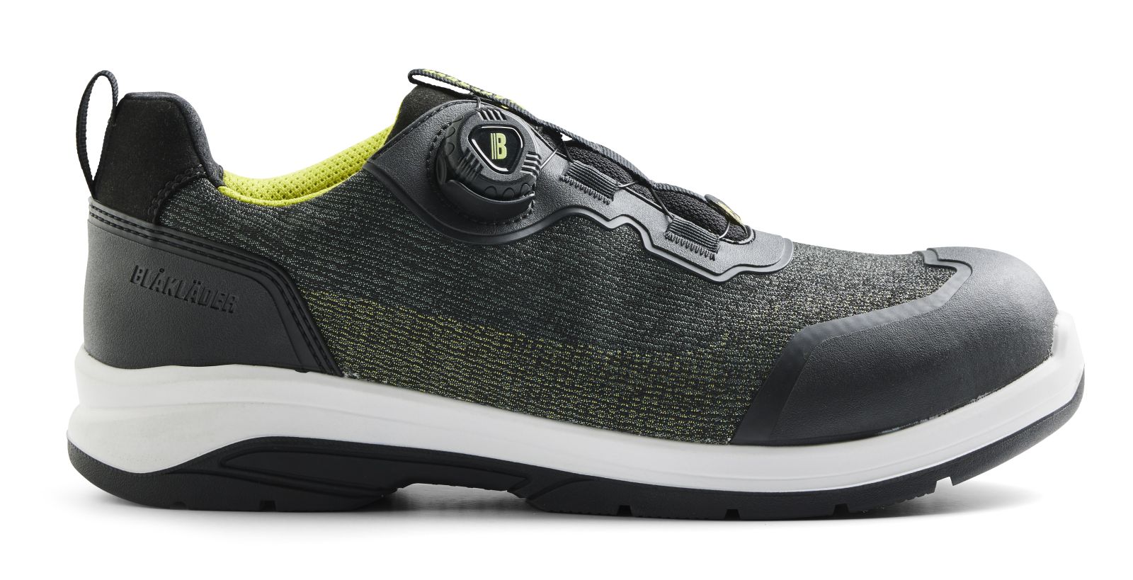 Blaklader New Shoes Cradle Veiligheidsschoenen laag S3L FO SR SC 24380 legergroen-geel(4633)